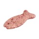 Ceramic Pendant Pink Fish 70x30mm