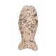 Ceramic Pendant Beige Fish 70x30mm