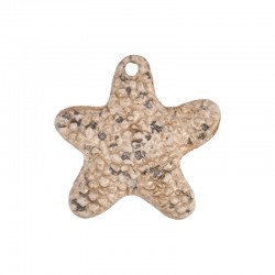 Étoile de Mer Céramique  51mm (Ø 3mm)