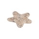Ciondolo Stella Marina in Ceramica Dipinta a Freddo 51mm (Ø 3mm)