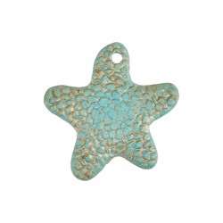 Ceramic Pendant Veraman Starfish 51mm Ø3mm