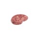 Ceramic Slider Pink Shell 33x42mm Ø2.8mm