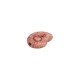 Coulisseau en Céramique Coquillage Rose 22 x 8 mm Ø 2.2 mm
