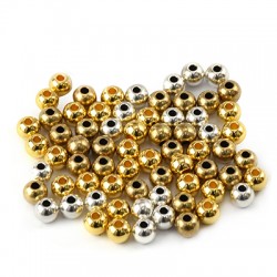 Brass Bead Round 5mm Ø1.5mm