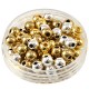 Brass Bead Round 5mm Ø1.5mm