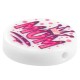 Perla Acrilica Rotonda Piatta Mamma con Corona 15 Mm/4 mm Ø1 mm