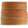 Orange/Turquoise/Yellow