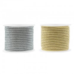 Cordoncino Ritorto in Poliestere 3 mm (~10 m)