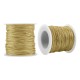 Hilo Metalizado 1mm(~50mtr/rollo)