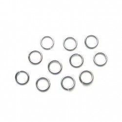 Μεταλλικό Μπρούτζινο Κρικάκι 9.0-6.5mm/1.2mm