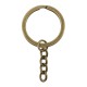 Anilla para Llavero de Metal con Cadena 8mm