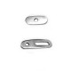 Fermoir T en Métal/Zamak 6,4x22mm & 5,4x13mm (Ø 1,8mm)