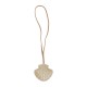 PU Pendant Shell 7x6cm