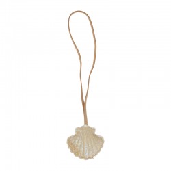 PU Pendant Shell 7x6cm