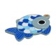 Ciondolo in PU Pesce 75x100mm
