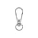 Fermoir mousqueton pivotant en Zamak 38 x 14 mm / 4 mm