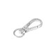 Chiusura a Moschettone Girevole in Zamak 38x14 mm/4 mm