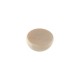 Cabochon en bois à dos plat 15 mm