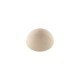 Cabochon en bois à dos plat 15 mm