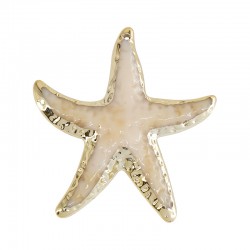 Coquille Pendentif Acrylique UV 46 x 50 mm / 11 mm Ø 1.0 mm