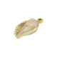 Ακρυλικό UV Μοτίφ Κοχύλι 15x32mm/12mm Ø1mm