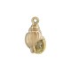 Ακρυλικό UV Μοτίφ Κοχύλι 14.5x25mm/12.8mm Ø1mm