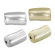 Ακρυλική Χάντρα UV Plated Σωληνάκι 12x20.8mm Ø2.5mm