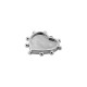 Ciondolo in Ottone a Forma di Cuore con Base in Conchiglia 20x22 mm