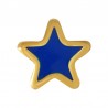 Oro 18 carati/Blu cobalto