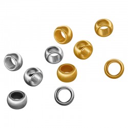 Sfera in Zamak 10X6 mm
