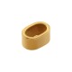 Ανοξείδωτο Ατσάλι 304 Οβάλ Σωληνάκι 10x5x6.73mm Ø7.5x4.5mm
