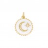 Gold/ White/ Transparent