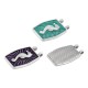 Charm de Zamak Esmaltado con Caballito de Mar 15 x 19 mm/2,8 mm Ø 1,8 mm