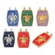 Charm Tag en Zamak émaillé avec Tortue 15 x 19 mm/2.8 mm Ø 1.8 mm