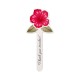 Wooden Bookmark Hibiscus  "Thank you Teacher" 70x186mm
