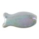 Coureur en céramique émaillée en forme de poisson 17 mm (Ø 2.7 mm)