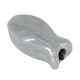 Coureur en céramique émaillée en forme de poisson 17 mm (Ø 2.7 mm)