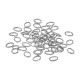 Stainless Steel Oval Jump Ring 4.0-3mm/0.5mm