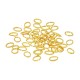Anneau ovale 4.0-3.0mm/0.5mm (épaisseur 0,5mm) en Acier Inoxydable