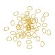 Stainless Steel Oval Jump Ring 4.0-3mm/0.5mm