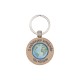 Llavero Con Colgante De Madera «Best Dad» 39 mm/7 mm
