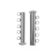 Puente de Cierre Magnético de Acero Inoxidable 304, 10 x 30 mm, Ø 2 mm