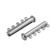 Puente de Cierre Magnético de Acero Inoxidable 304, 10 x 30 mm, Ø 2 mm