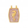 Chapado en Oro de 24 Quilates/ 0,12 µm/ Rosa Perlado