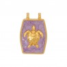 Chapado en Oro de 24 Quilates / 0,12 µm / Lila Perlado