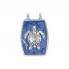 Plaqué Argent Antique 999° / 5 µm / Lilas Nacré