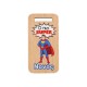 Ξύλινη Ταυτότητα "Ο πιο super νονός" 28x55mm/5mm