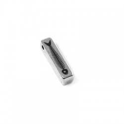 Barre en Laiton Poisson 30 x 7 mm Ø 2.9 mm
