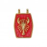 24K Gold Plated/ 0.12µm/ Transparent Fluo Pink