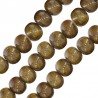 Paillettes olive doré